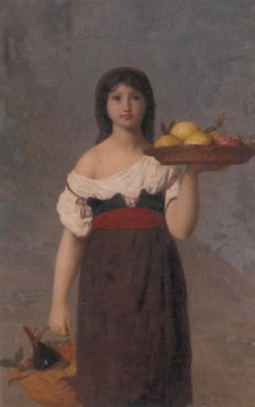 Ragazza di Capri